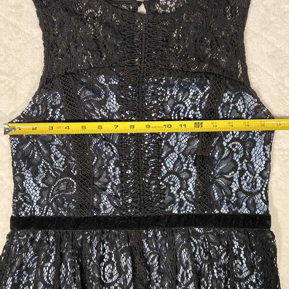 Disney Formal Lace Dress Girls Sz Lg Black The Nutcracker and The Four Realms - Picture 8 of 10